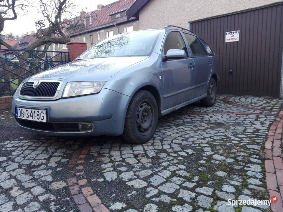 Skoda Fabia Fabia Wałbrzych