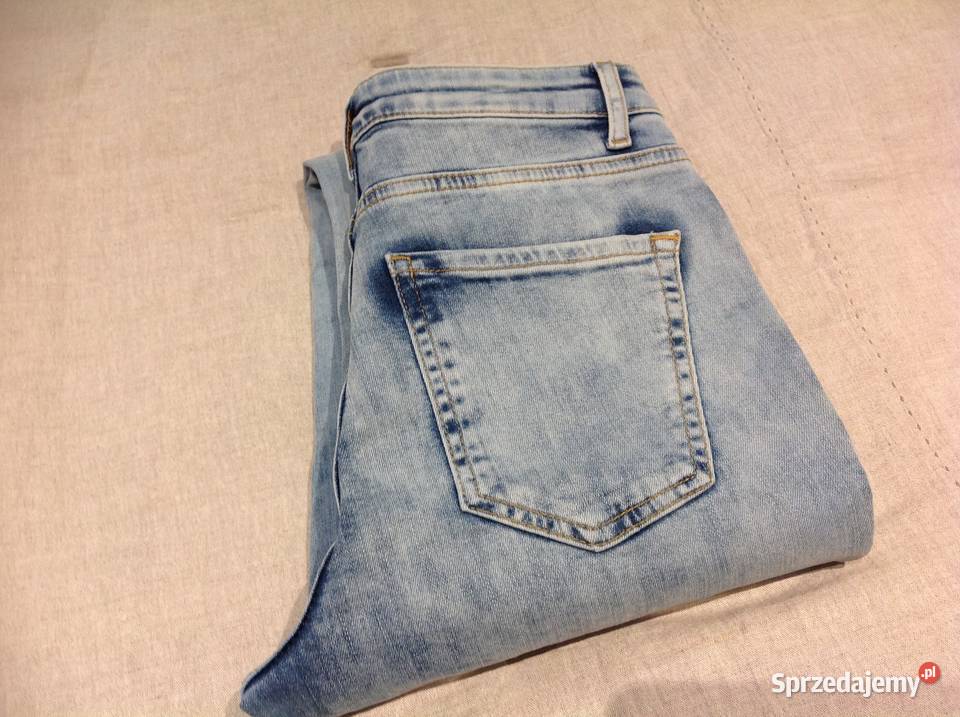 Spodnie jeans Damskie PINKO S dzwony Nowe Nowa Sól