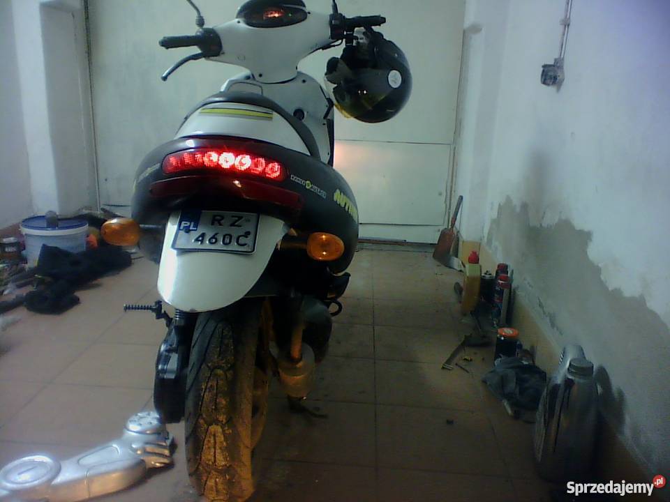 Benelli 491 Racing silnik minarelli LC 5070 Rzeszów