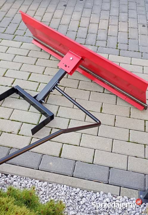 Pług do śniegu quad traktorek Haczów