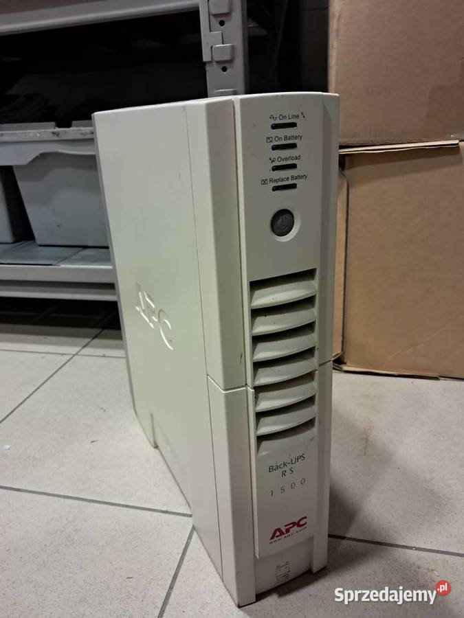 Syndyk sprzeda Zasilacz awaryjny APC BackUPS RS