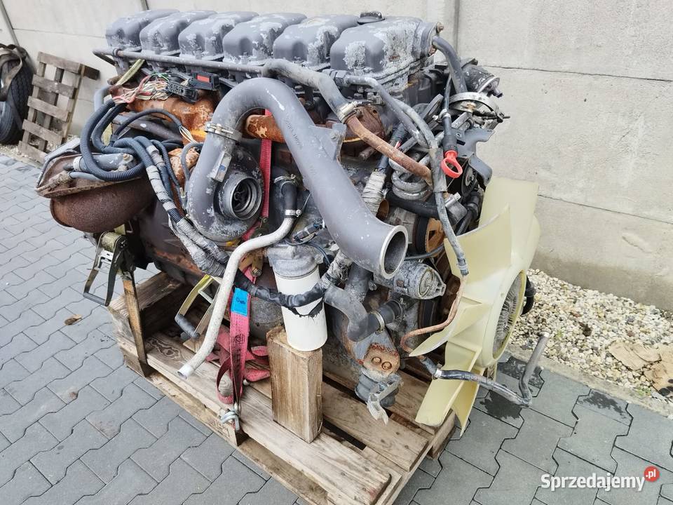 Silnik Scania 124 420 Kompletny sprzedam