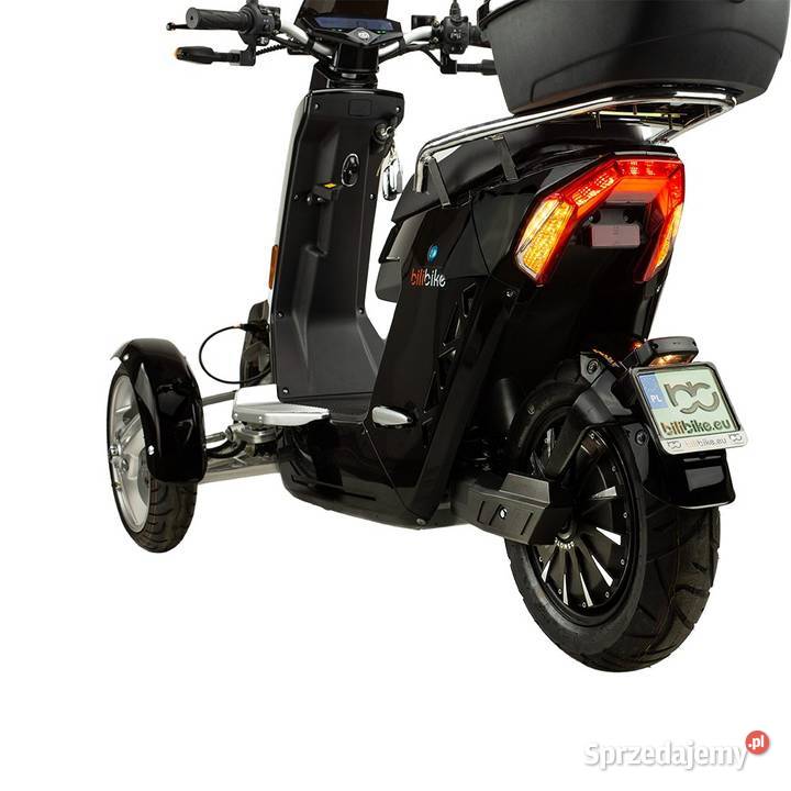 Trójkołowy skuter elektryczny BILI BIKE SWAY Gdańsk
