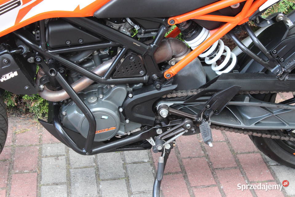 KTM DUKE 125 2018 Raty na telefon zamiana dowóz Goleniów sprzedam