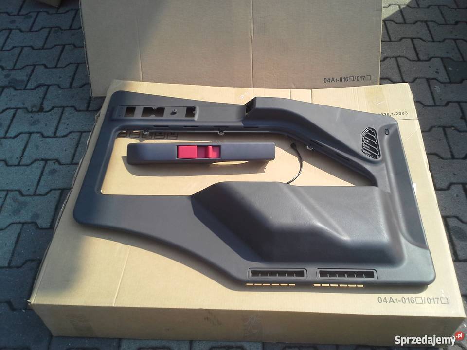 Tapicerka dzrwi uchwyt panel Mercedes 1922 1834 śląskie