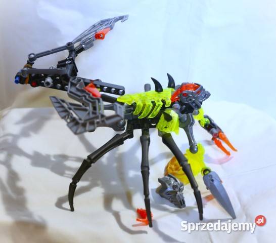LEGO Bionicle Czaszkowy skorpion unikat Klocki Gdańsk