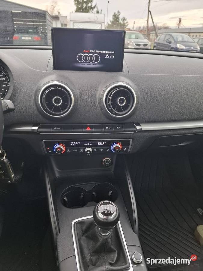 Audi A3 20tdi Nawigacja tempomat SOCHAN CD A3 Tyszowce