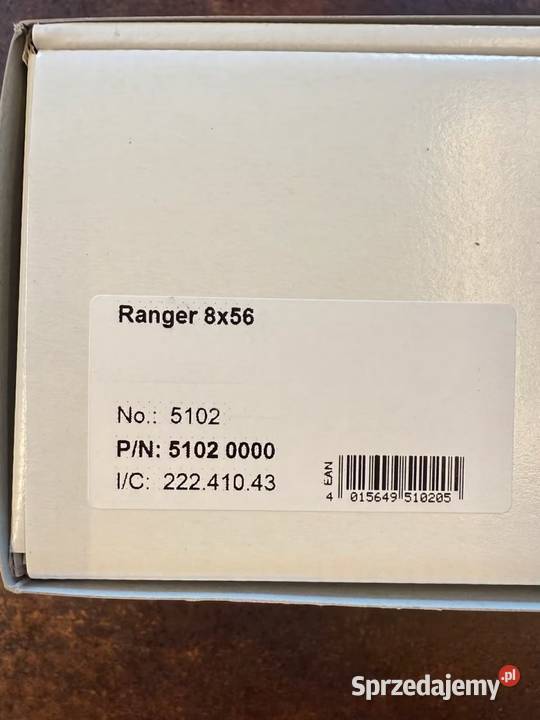 Lornetka Steiner Ranger 8x56 Nowa Wrocławki