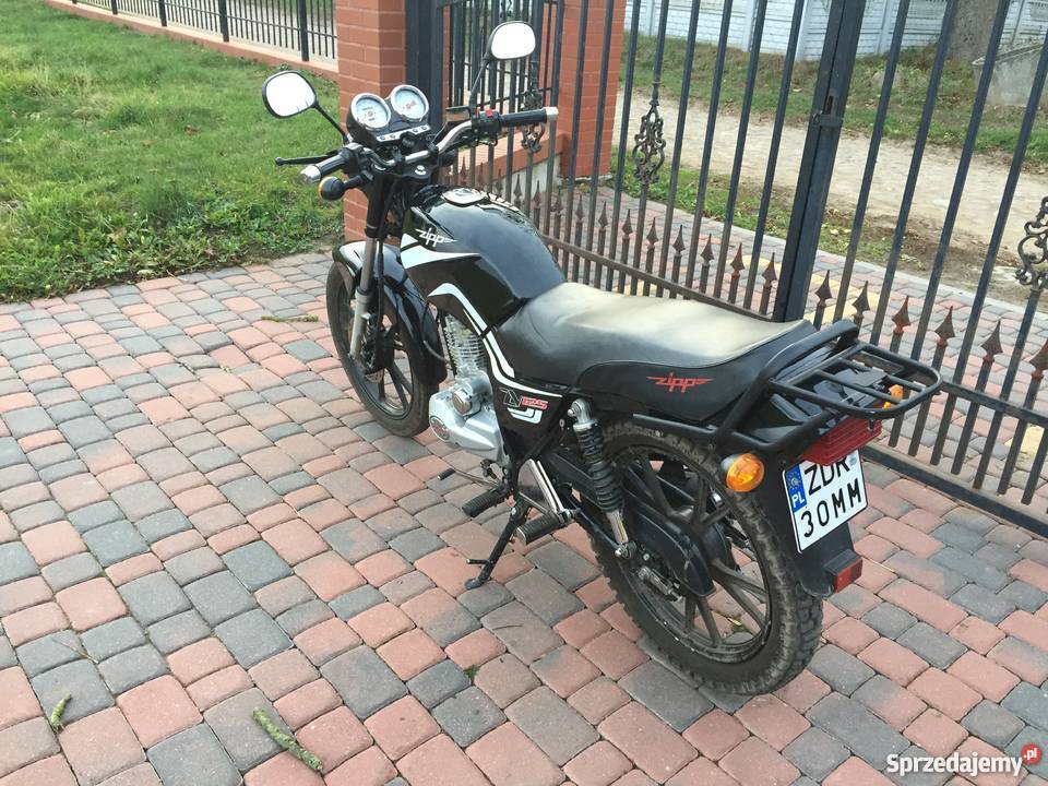 Zipp ZV125 Stan Nowy 3500 Przebiegu OKAZJA sprzedam