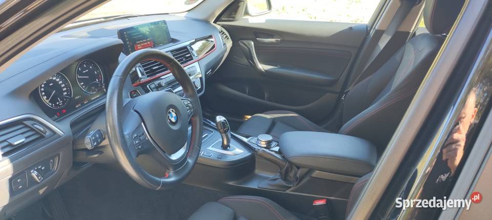 BMW F21 118d LCI Sport Line 150 Rzepin
