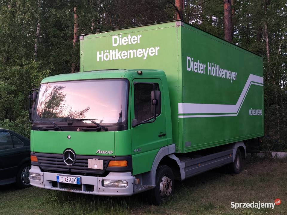 MB ATEGO 815 KONTENER WINDA sprzedam