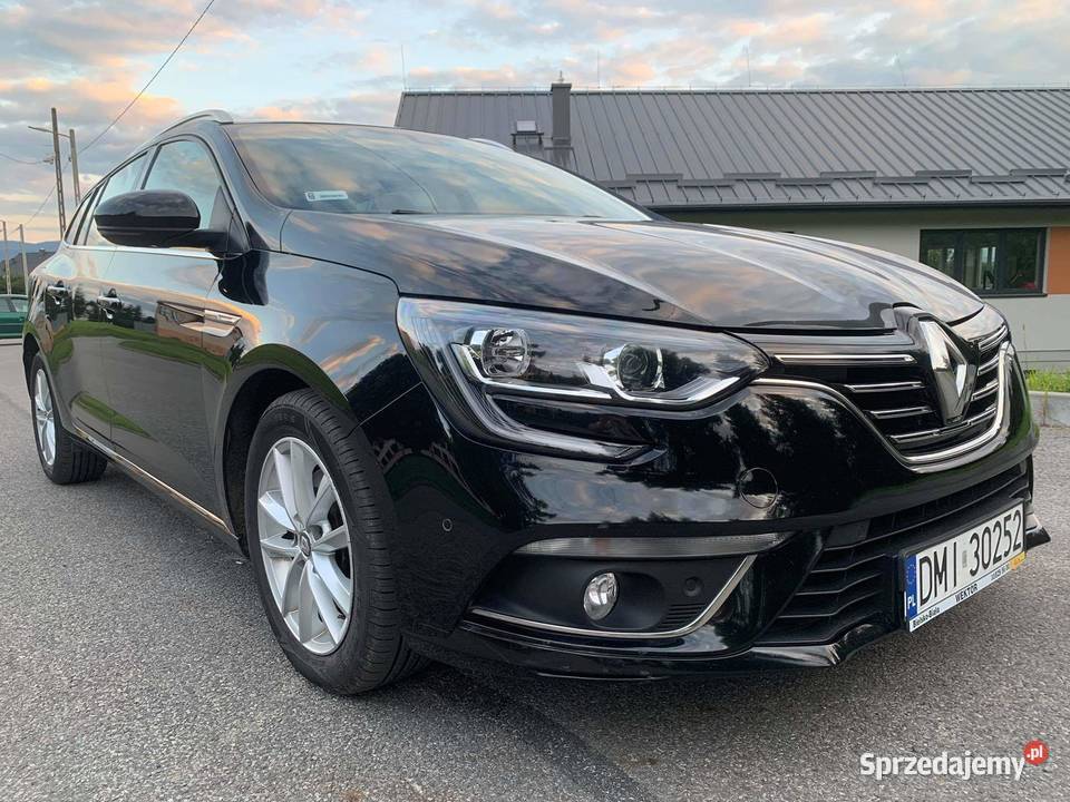 Renault Megane 4 Grandtour 16 Dci 130 śląskie Bielsko-Biała