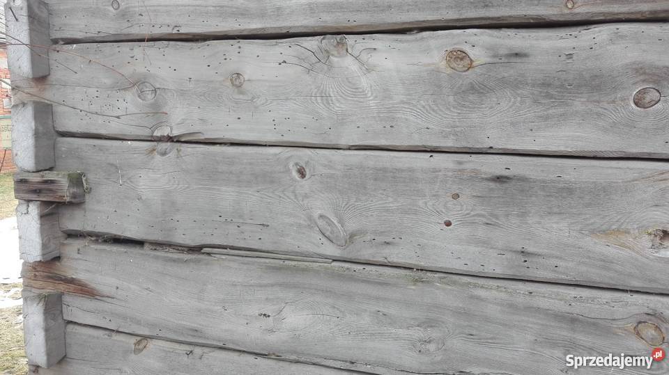 Spichlerz z bali do przeniesienia Garaże i miejsca postojowe Żurawie