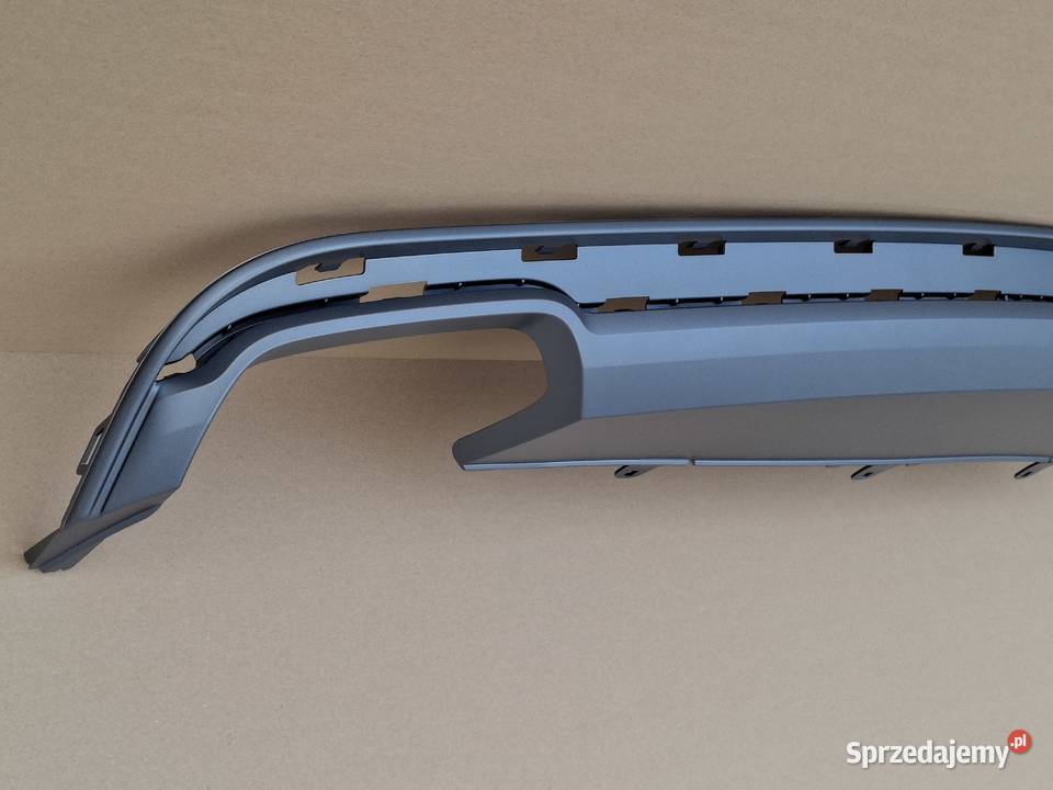 AUDI A6 C7 LIFT SLINE DOKŁADKA ZDERZAKA TYŁ osobowe Bieleń