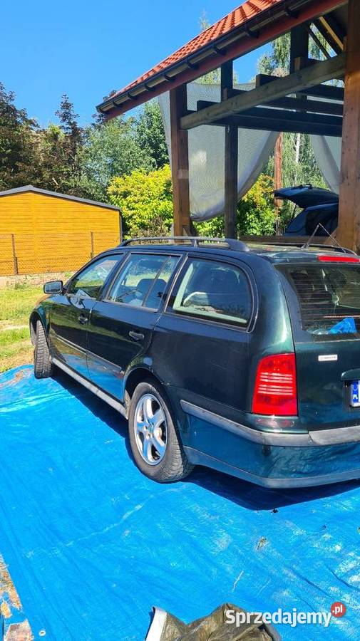 Skoda Octavia 4x4 Motoryzacja