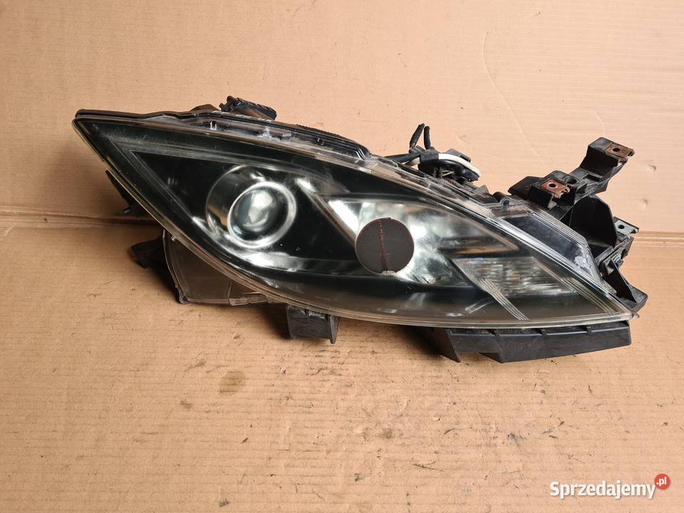 Mazda 6 GH lampy reflektory przód na zwykłe Legnica