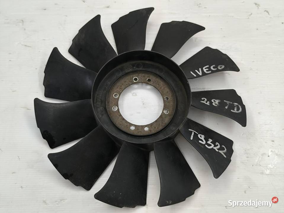 WENTYLATOR WIATRAK CHŁODNICY IVECO DAILY III 23