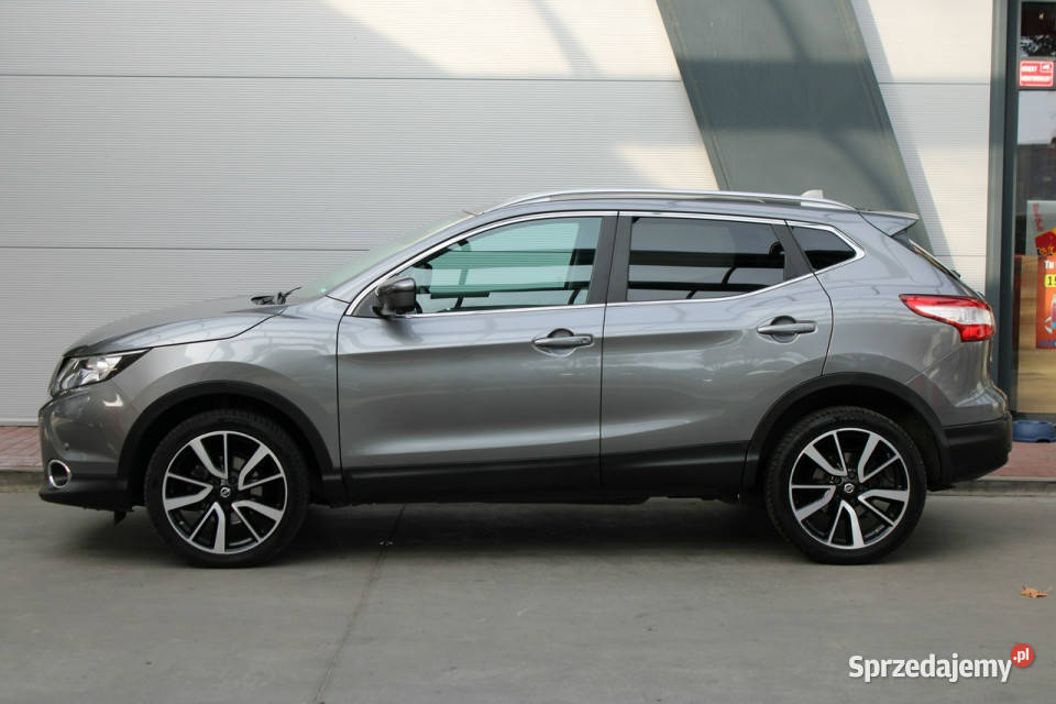 Nissan Qashqai Bezwypadkowy bogata wersja Gliwice sprzedam