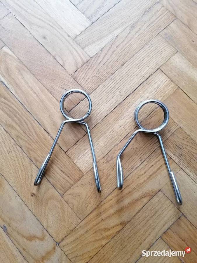 Zacisk sprężynowy na gryf Pozostałe Elbląg