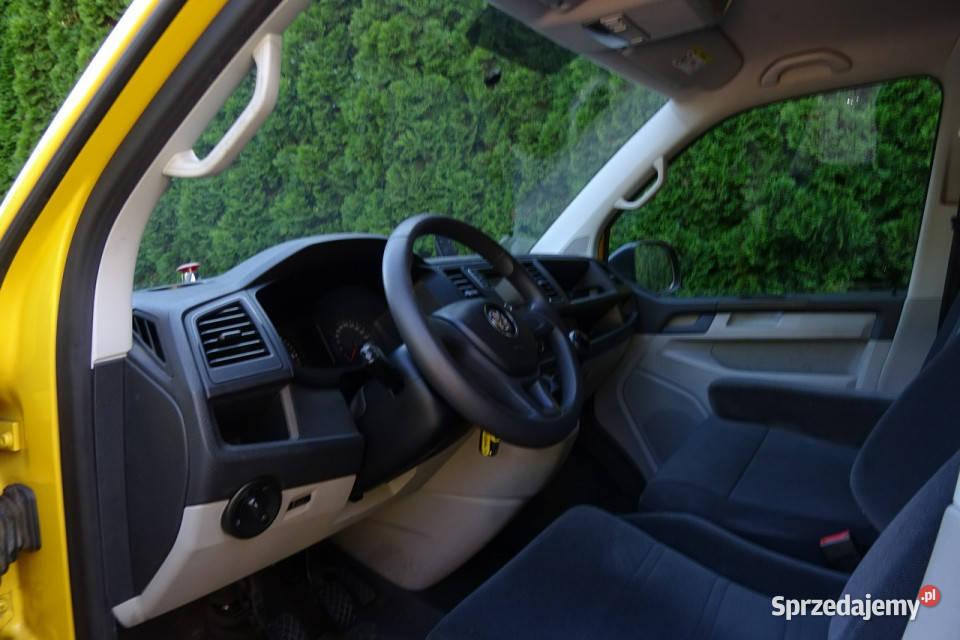 Volkswagen Transporter Volksvagen transporter żółty Góra Kalwaria
