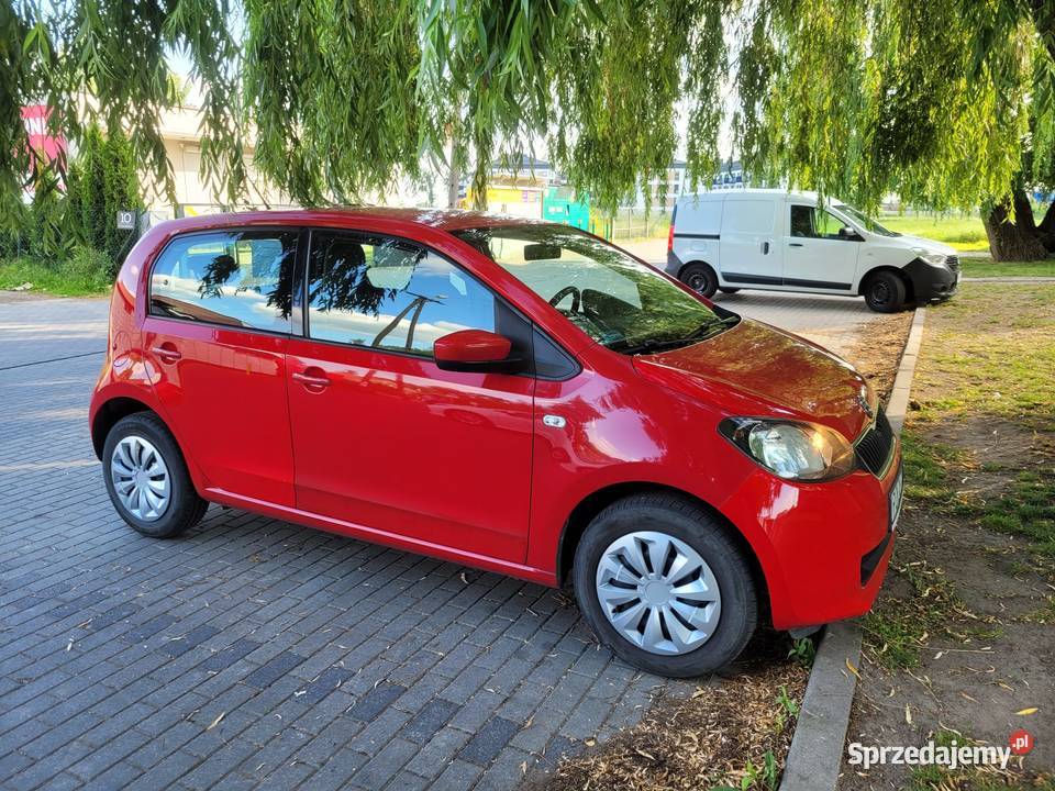 Skoda Citigo salon Polska przebieg 95000 wielkopolskie Poznań
