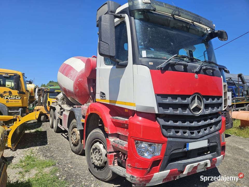MercedesBenz AROCS 3240 8x4 HYMEX Ropczyce sprzedam
