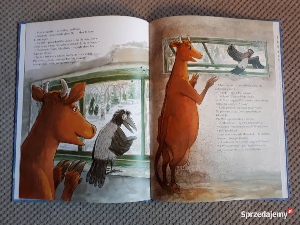 Mama Mu na sankach Jujja Wieslander Tomas