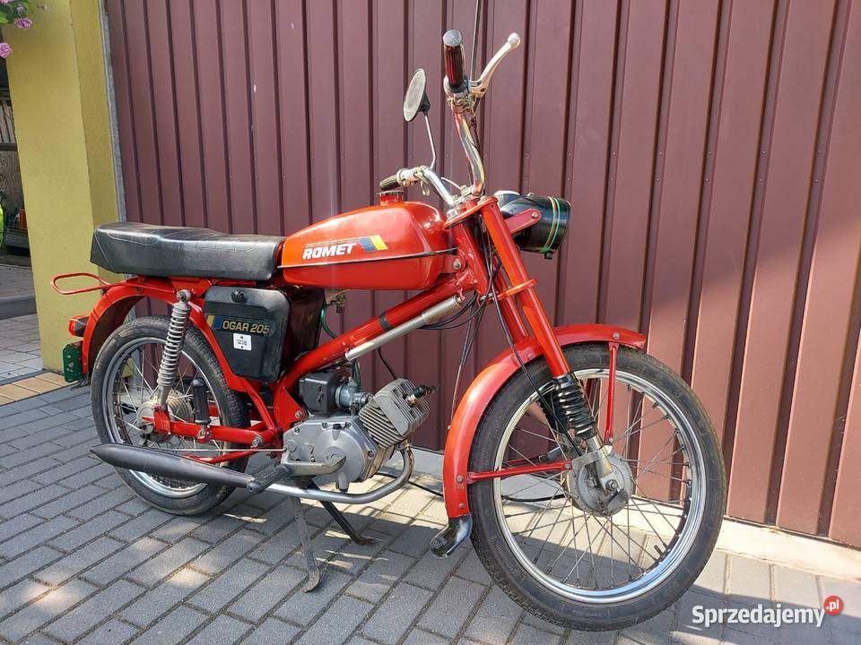 Romet Ogar 205 4700km Imielin