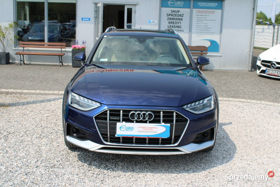 Audi A4 Allroad Quattro FVat Salon Polska wielofunkcyjna kierownica A4 Allroad mazowieckie Warszawa