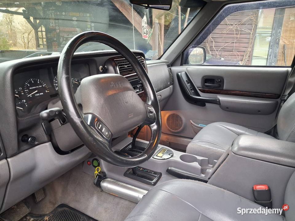 Jeep xj polift gazhakklima Lubartów sprzedam