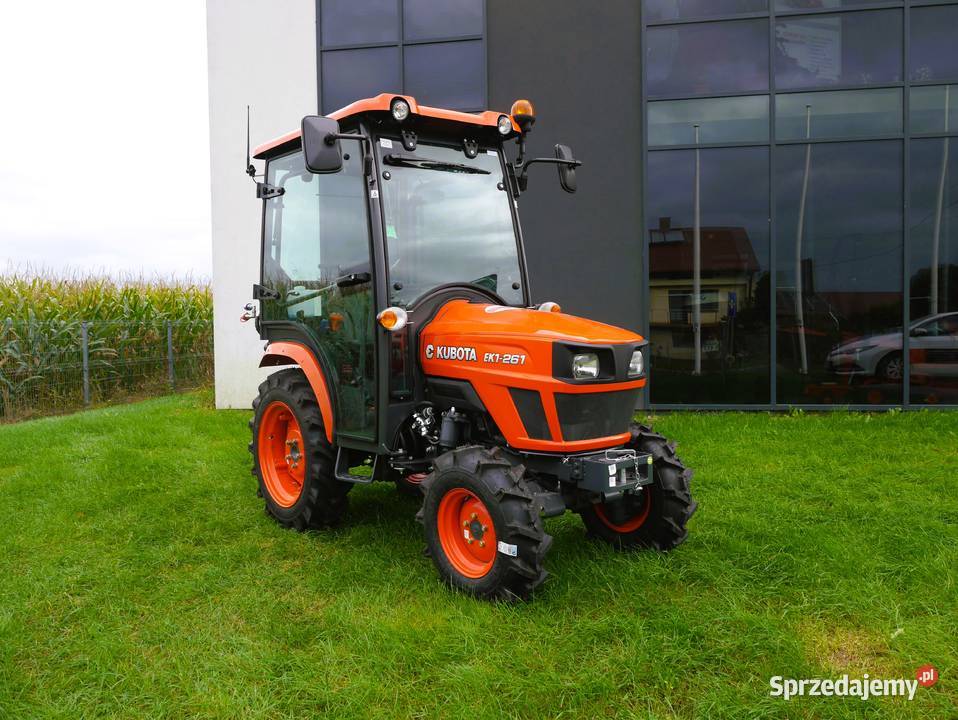 Kubota EK1261 Nowy 5 lat Gwarancji Finansowanie lubelskie Trzebieszów sprzedam