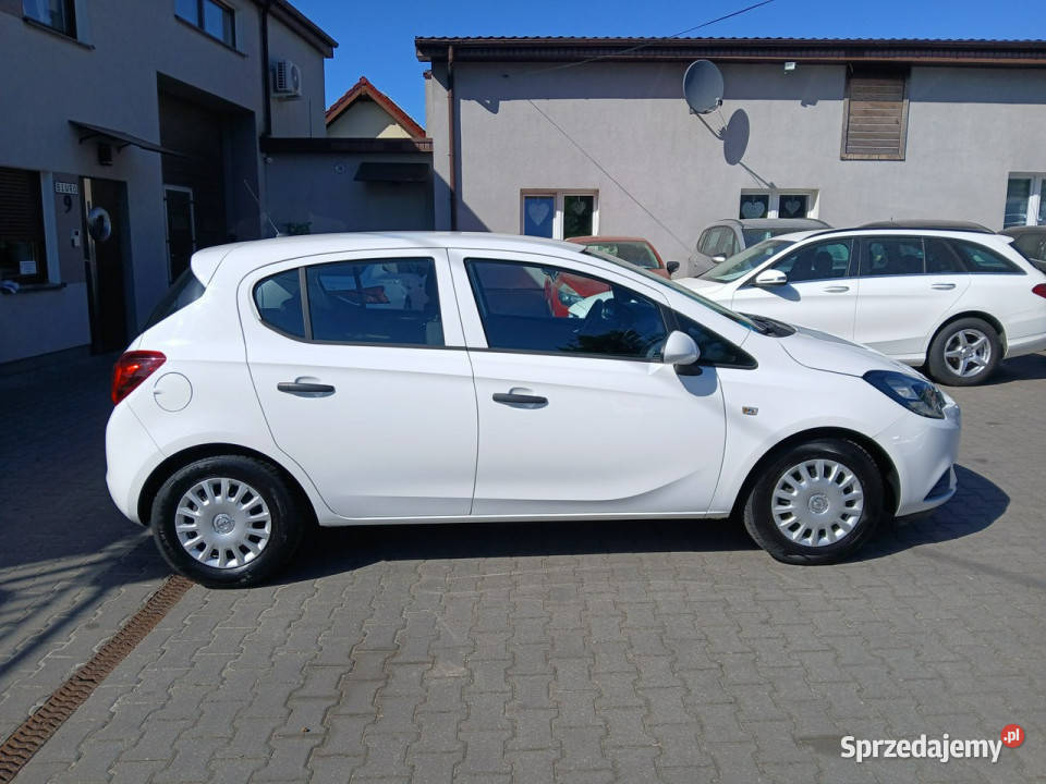 Opel Corsa 12i klima 5 drzwi stan E 2014 Gryfino