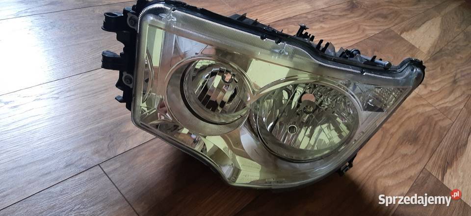 Lampa przednia lewa Mercedes Actros mp4 oryginał Lewe Chocianów