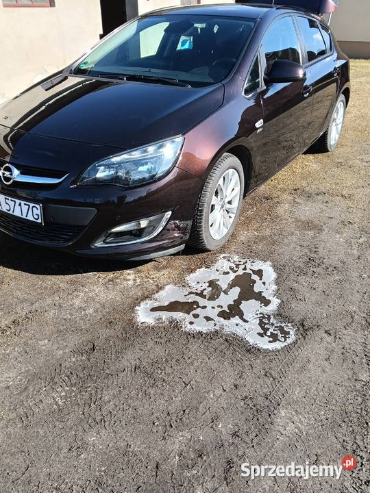 Opel Astra 2013 benzyna ESP Rzędkowice