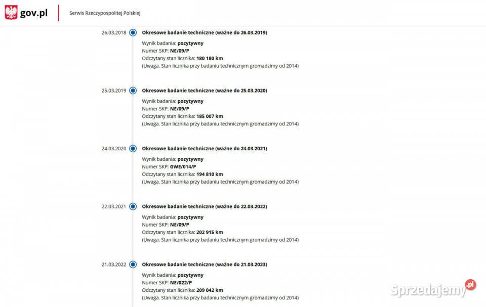 Volkswagen Touran Benzyna 7 Miejsc warmińsko-mazurskie Elbląg