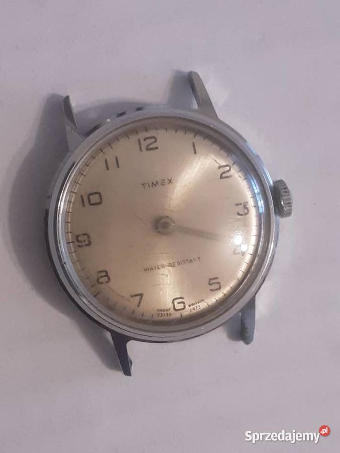 ZEGAREK MECHANICZNY 827 TIMEX Szczecinek