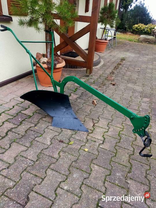 Pług konny jednoskibowy Pługi Kolembrody