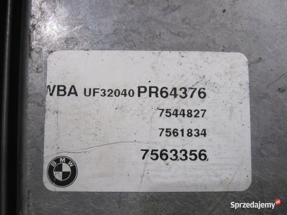 BMW 3 20 B N46 06r komputer sterownik silnika osobowe Kielce sprzedam