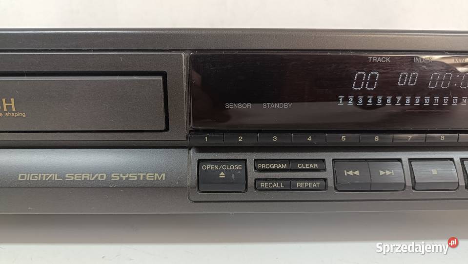 TECHNICS SLPG460A Odtwarzacz płyt CD Poznań