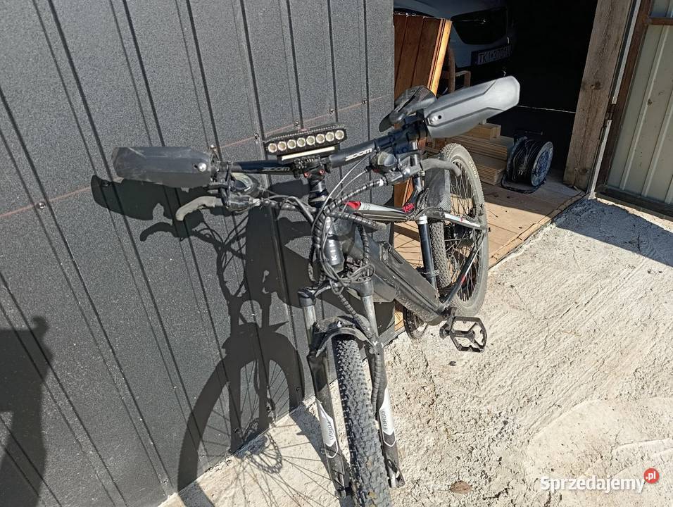 Rower elektryczny 250W świętokrzyskie Wola Wąkopna