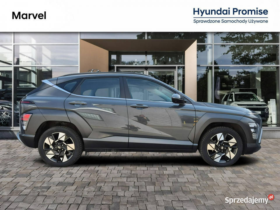 Hyundai Kona 16T GDI HEV Automat 129 Executive gniazdo USB Łódź