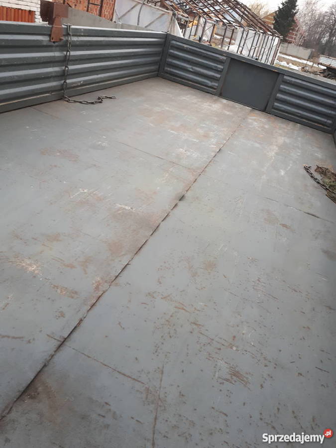 Przyczepa D50 6t Wiślica