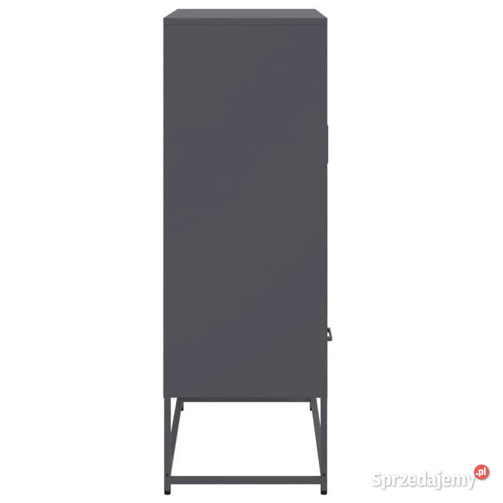 Szafka antracytowa 68x39x1115 stalowa WM846610 Warszawa