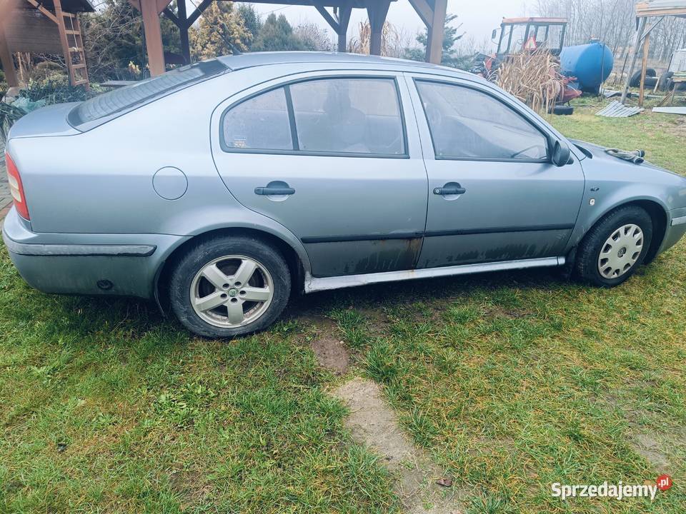 Octavia 16 lpg manualna