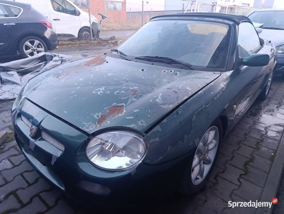 MG MGF cabrio MGF