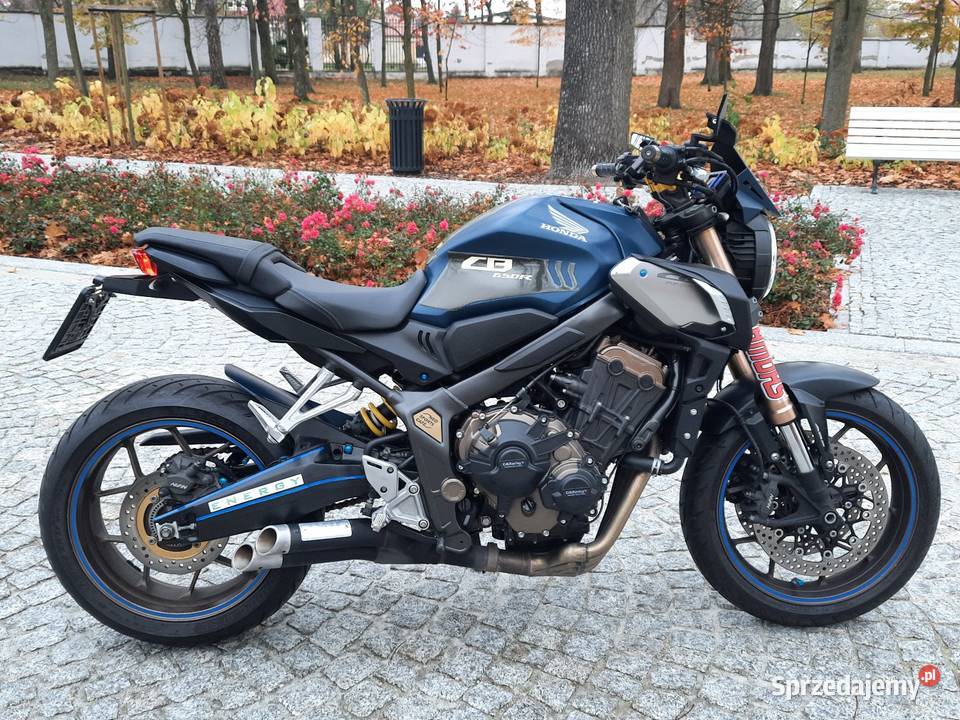 Honda CB 650R Quickshifter ABS Honda