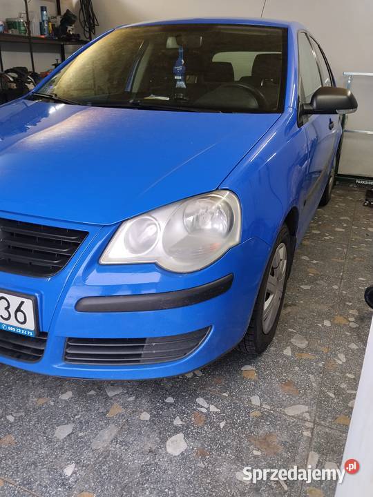 Volkswagen Polo 9 n z gazem Motoryzacja Aleksandrów