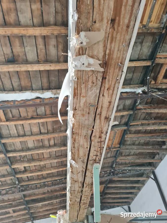Stara belka drewniana Dom i Ogród Brzeg