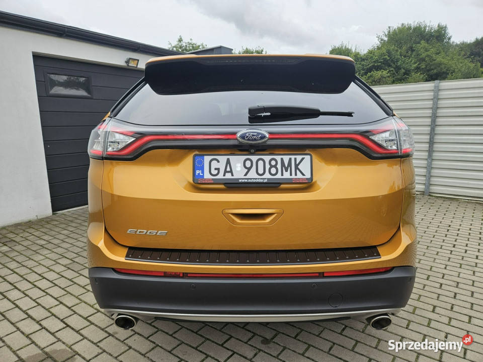 Ford EDGE 20 180 TITANIUM manual BEZWYPADEK Gdynia