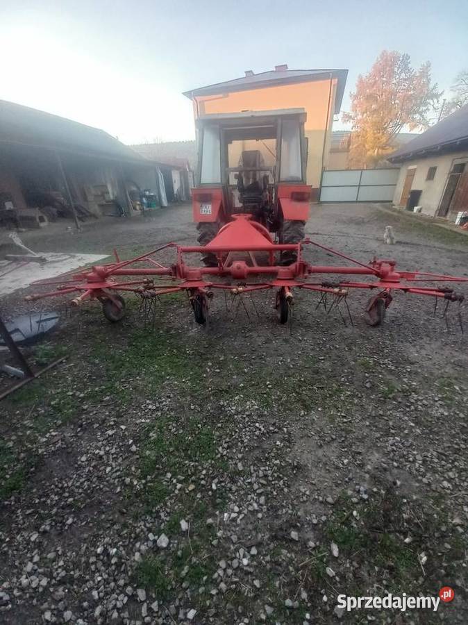 Sprzedam przetrząsarke nieuszkodzony Nowa Słupia